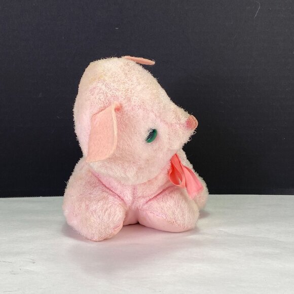 Vintage Knickerbocker Animals of Distinction Pink Pig - Picture 4 of 13